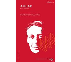 Ahlak - Bernard Williams - Fol Kitap