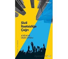 Sivil İtaatsizliğe Çağrı - Gilles Luneau - Fol Kitap