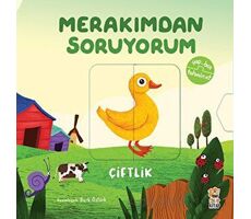 Merakımdan Soruyorum - Çiftlik - Kolektif - Sincap Kitap