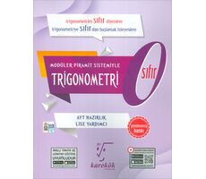 Trigonometri Sıfır Trigonometrim Sıfır Diyenlere Karekök Yayınları