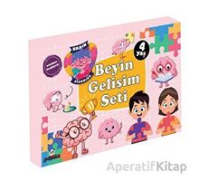 4 Yaş Beyin Gelişim Seti - Afife Çoruk - Beyaz Panda Yayınları