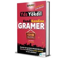 YDS YÖKDİL Kendi Kendine Gramer - Erkan Önler