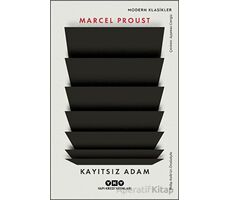 Kayıtsız Adam - Marcel Proust - Yapı Kredi Yayınları