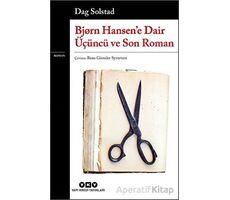 Bjørn Hansene Dair Üçüncü ve Son Roman - Dag Solstad - Yapı Kredi Yayınları