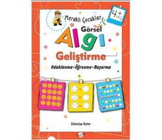 Meraklı Çocuklar Görsel Algı Geliştirme 4+ Yaş - Zekeriya Guter - Kukla Yayınları