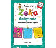 Zeki Çocuklar Zeka Geliştirme +6 Yaş - Zekeriya Guter - Kukla Yayınları