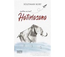 Hatırlasana - Süleyman Kurt - Hayykitap