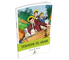 Teknede Üç Adam - Jerome K. Jerome - Aperatif Kitap Yayınları