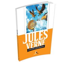 Balonla Beş Hafta - Jules Verne - Aperatif Kitap Yayınları