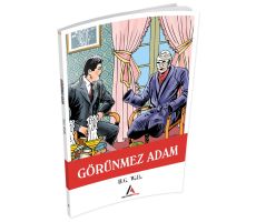 Görünmez Adam - H.G. Wells - Aperatif Kitap Yayınları