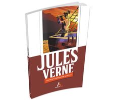 On Beş Yaşında Bir Kaptan - Jules Verne - Aperatif Kitap Yayınları