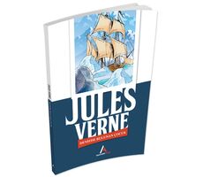 Denizde Bulunan Çocuk - Jules Verne - Aperatif Kitap Yayınları
