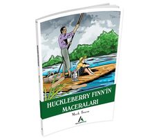 Huckleberry Finn’in Maceraları - Mark Twain - Aperatif Kitap Yayınları