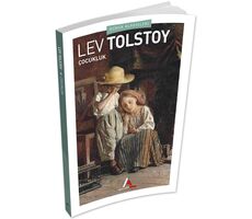 Çocukluk - Tolstoy - Aperatif Kitap Dünya Klasikleri