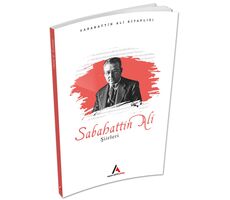 Sabahattin Ali - Şiirleri - Aperatif Kitap Yayınları