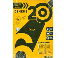 6.Sınıf 20li Türkçe Deneme Hız Yayınları