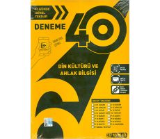 6.Sınıf 40lı Din Kültürü Deneme Hız Yayınları