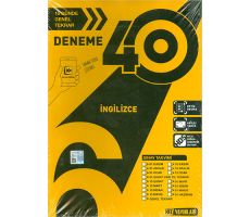 6.Sınıf 40lı İngilizce Deneme Hız Yayınları