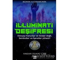 İllüminati Deşifresi - Hakan Yılmaz Çebi - Çınaraltı Yayınları