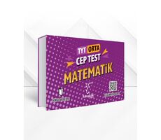 Karekök TYT Orta Matematik Cep Test