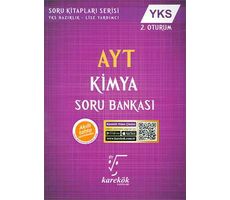 Karekök AYT Kimya Soru Bankası 9786057554888