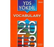 YDS YÖKDİL Vocabulary Dilko Yayıncılık