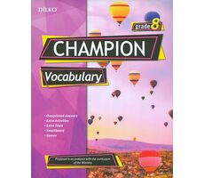 8.Sınıf Champion Vocabulary Dilko Yayıncılık