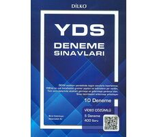 YDS Deneme Sınavları Dilko Yayıncılık