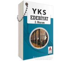 YKS 2.Oturum Edebiyat Kartları - Tufan Şahin - Delta Kültür Yayınevi