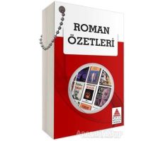Roman Özetleri Kartları - Tufan Şahin - Delta Kültür Yayınevi
