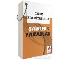 Türk Edebiyatında Şairler ve Yazarlar Kartları - Tufan Şahin - Delta Kültür Yayınevi