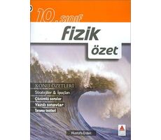 10. Sınıf Fizik özet - Orhan Kutay - Delta Kültür Yayınevi