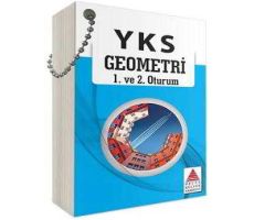 YKS Geometri 1.ve 2.Oturum Kartları - Tuncay Birinci - Delta Kültür Yayınevi