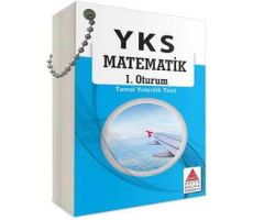 YKS Matematik Kartları - Tuncay Birinci - Delta Kültür Yayınevi