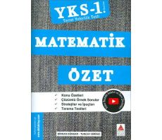 TYT (YKS 1. Oturum) Matematik Özet - Tuncay Birinci - Delta Kültür Yayınevi