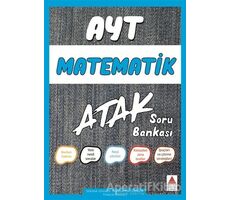 AYT Matematik Atak Soru Bankası - Selahattin Üzümcü - Delta Kültür Yayınevi