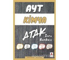 AYT Kimya Atak Soru Bankası - Ersin Özdemir - Delta Kültür Yayınevi