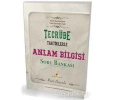 Tecrübe Taktiklerle Anlam Bilgisi Soru Bankası - Rüştü Bayındır - Pelikan Tıp Teknik Yayıncılık