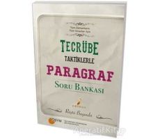 Tecrübe Taktiklerle Paragraf Soru Bankası - Rüştü Bayındır - Pelikan Tıp Teknik Yayıncılık