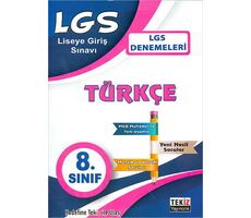 Tekiz 8.Sınıf LGS Türkçe Denemeleri