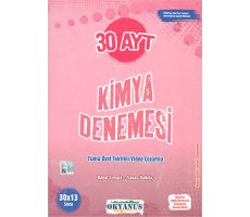 Okyanus AYT Kimya 30 Deneme