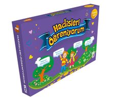 Hadisleri Öğreniyorum Set 10 Kitap - Nurşen Şirin - Timaş Çocuk