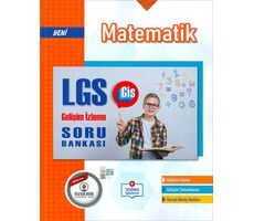 8.Sınıf LGS Matematik Gelişim İzleme Soru Bankası Özdebir Yayınları