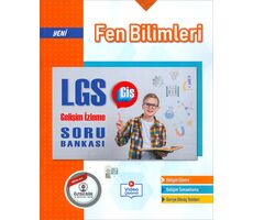 8.Sınıf LGS Fen Bilimleri Gelişim İzleme Soru Bankası Özdebir Yayınlar