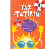 4.Sınıf Yaz Tatil Kitabım Çalışkan Yayınları