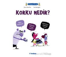 Korku Nedir? - Oscar Brenifier - Tudem Yayınları