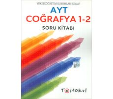 Test Okul Yayınları Ayt Coğrafya 1-2 Soru Kitapı