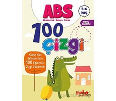 ABS 5-6 Yaş 100 Çizgi - Buçe Dayı - Pinokyo Yayınları