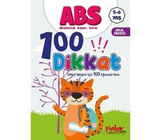 ABS 5-6 Yaş 100 Dikkat - Buçe Dayı - Pinokyo Yayınları