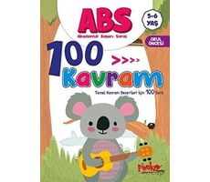 ABS 5-6 Yaş 100 Kavram - Buçe Dayı - Pinokyo Yayınları